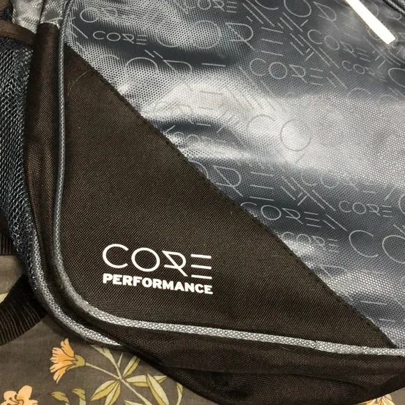 Head Core Performance Classic Large Tennis Racket Backpack Bag in Black and Blue - Picture 3 of 9